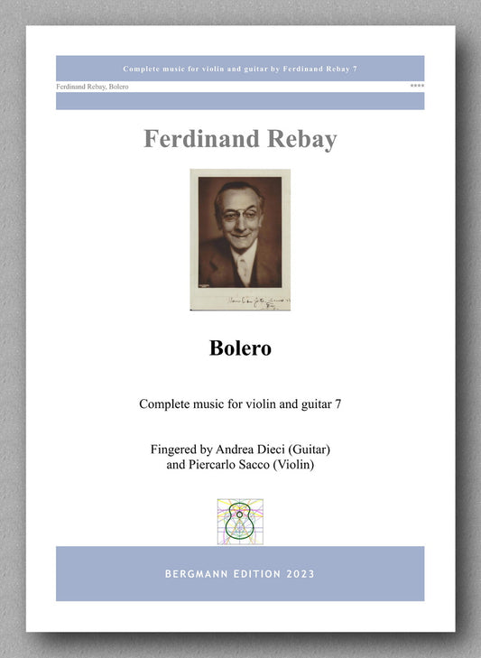 Ferdinand Rebay, Bolero - preview of the cover