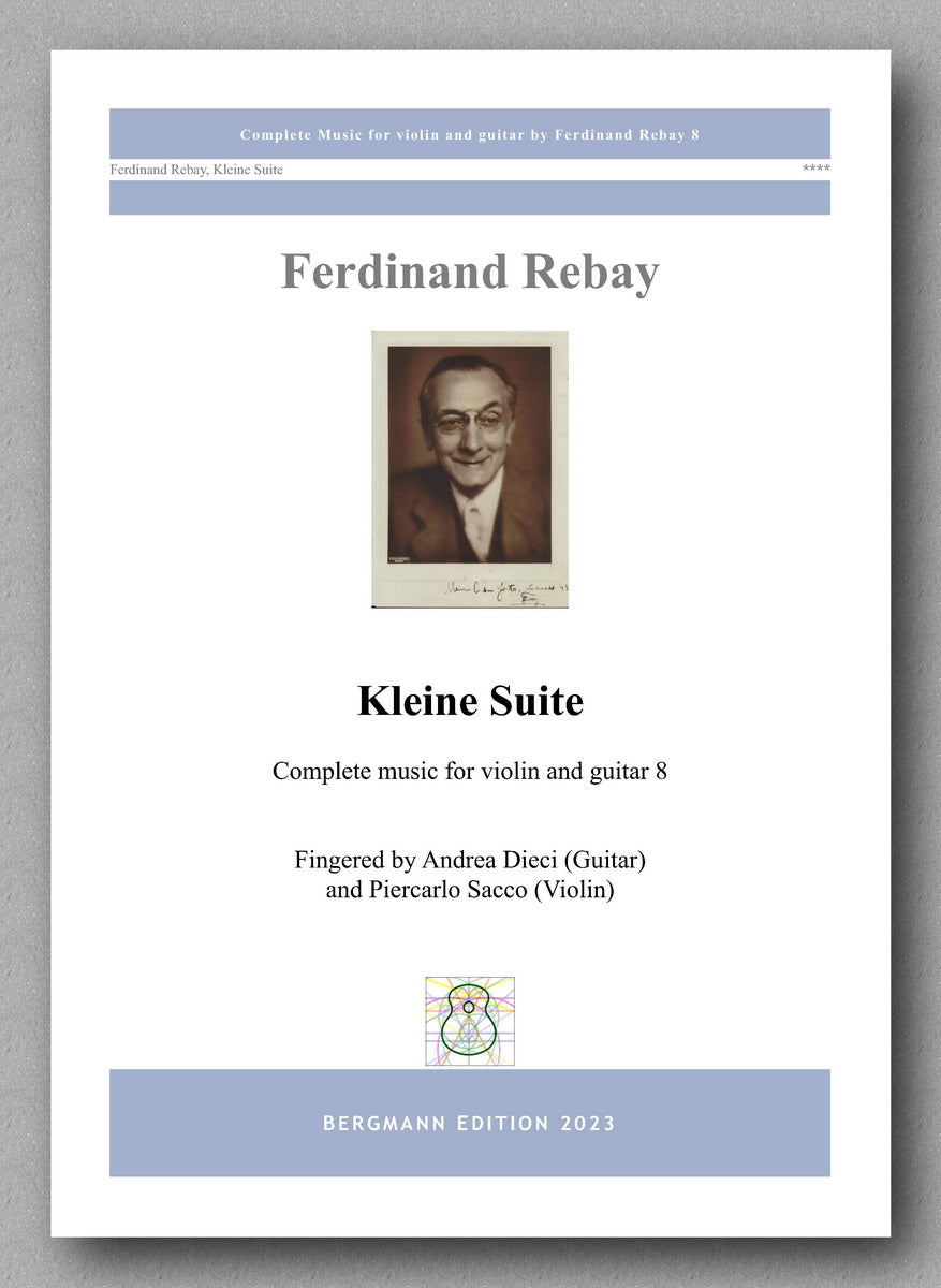 Ferdinand Rebay, Kleine Suite - preview of the cover