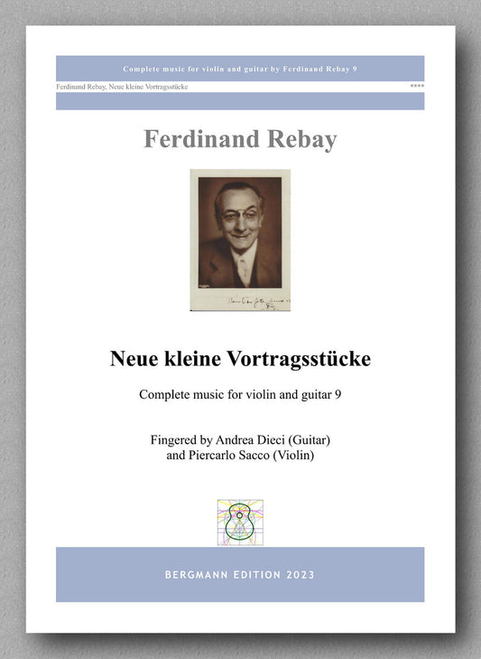 Ferdinand Rebay, Neue kleine Vortragsstücke - preview of the cover