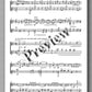 Ferdinand Rebay, Variationen über: “Maria durch ein Dornwald ging” - preview of the music score 2
