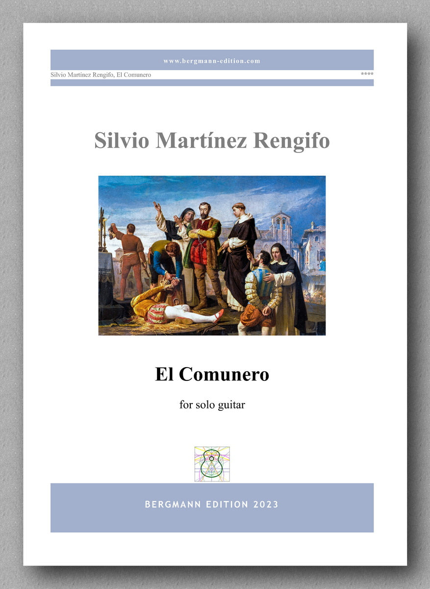 El Comunero, by  Silvio Martínez Rengifo - preview of the cover