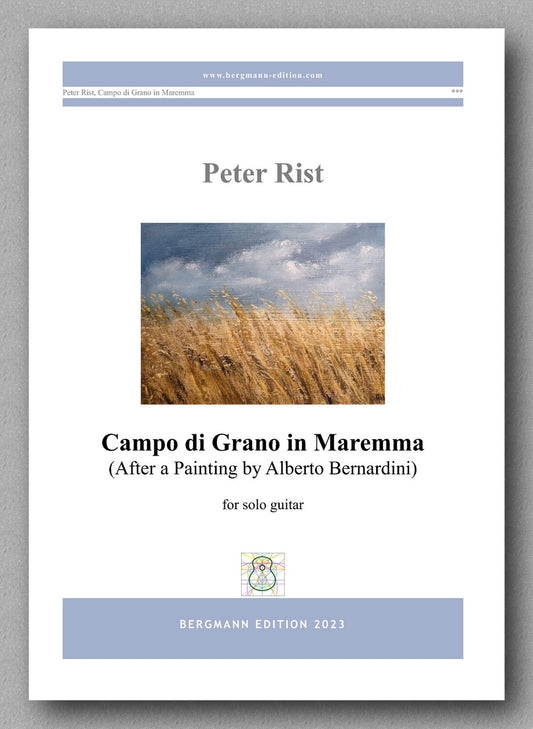 Peter Rist, Campo di Grano in Maremma - preview of the cover