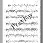 Five Italian Pieces by Peter Rist - preview of the music score 2