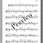 Five Pieces for Toronto by Peter Rist - preview of the music score 5