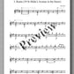 Five Pieces for Toronto by Peter Rist - preview of the music score 1