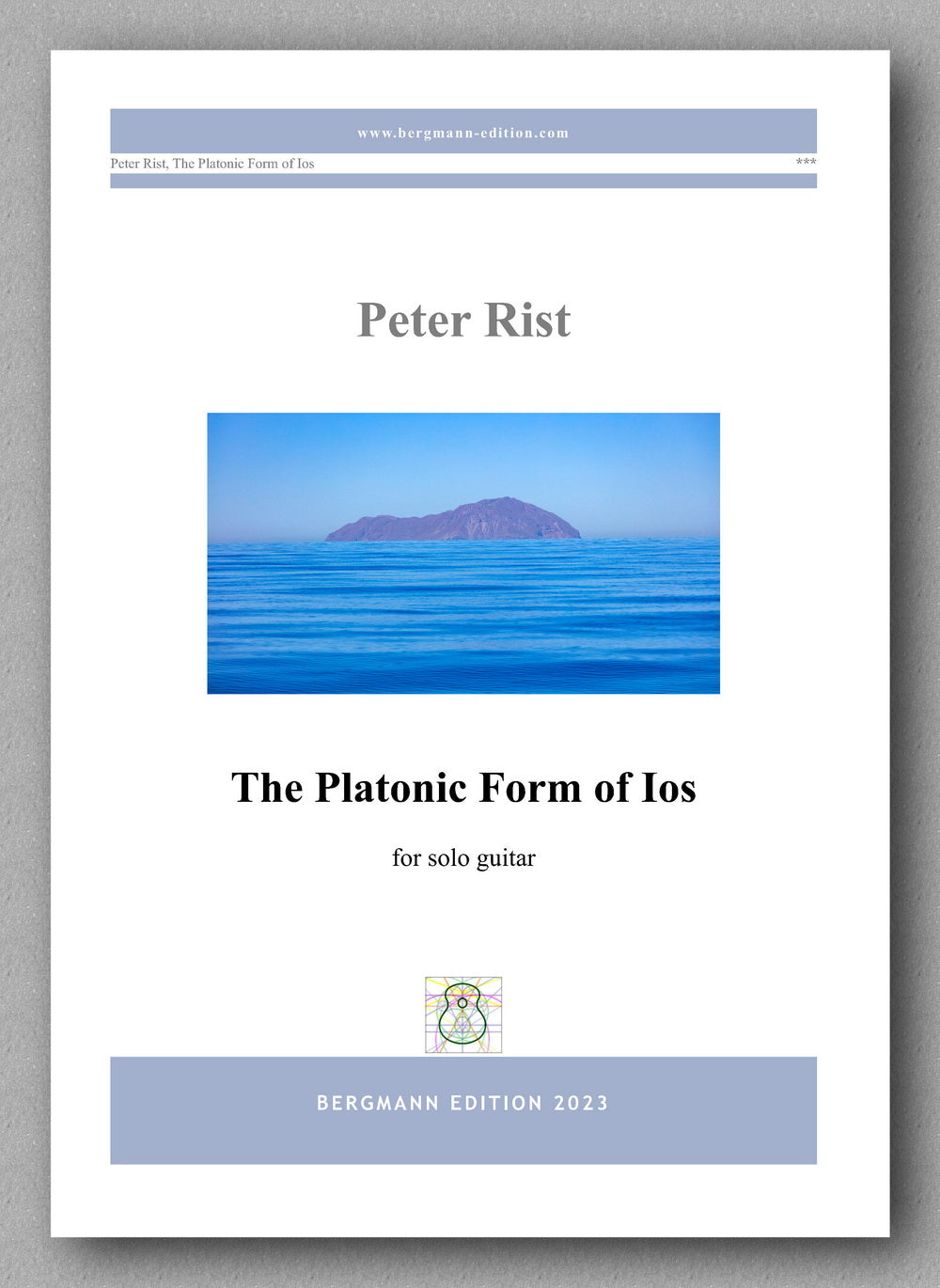 Rist, The Platonic Form of Ios – BERGMANN EDITION