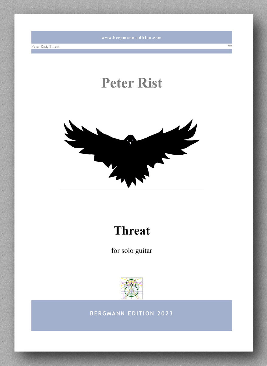 Peter Rist, Threat - preview of the cover