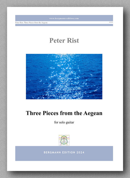 Peter Rist, Three Pieces from the Aegean- preview of the cover