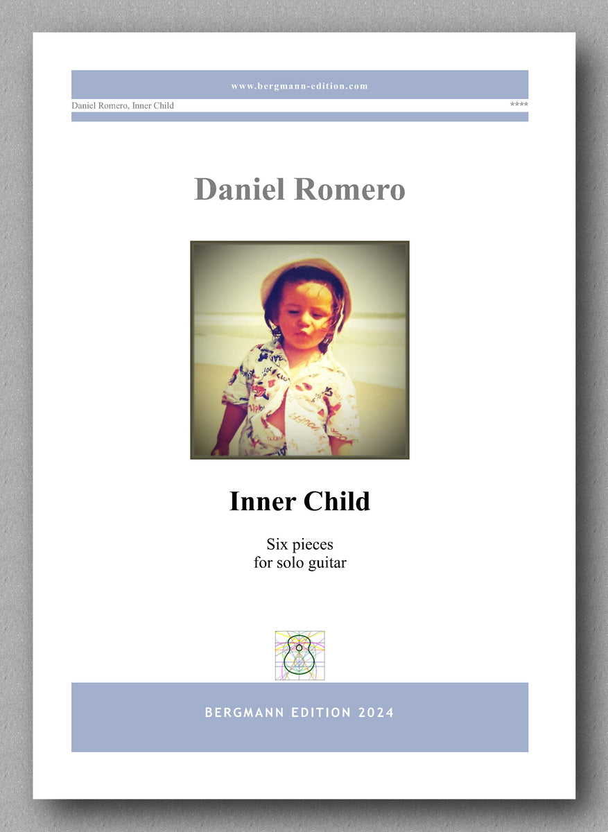 Daniel Romero, Inner Child - preview of the cover