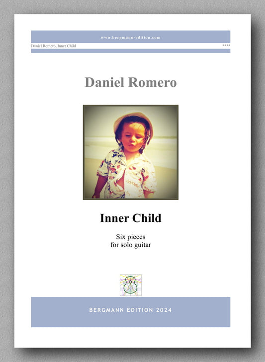 Daniel Romero, Inner Child - preview of the cover