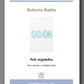 Sheet music cover for 'Seis segundos' by Roberto Rubio published by Bergmann Edition 2025 label.