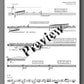 Sheet music for a musical piece titled 'Seis segundos' by Roberto Rubio with 'preview' watermark.