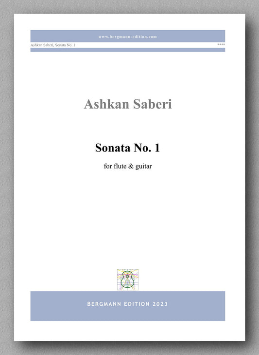 Ashkan Saberi, Sonata No. 1 - preview of the cover