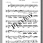 Camille Saint-Saëns, The Swan, preview of the music score