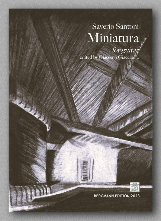 Miniatura by Saverio Santoni - preview of the cover