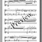 Sheet music with musical notation on a white background