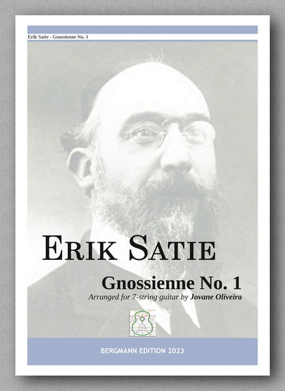 Eric Satie, Gnossienne No. 1 - preview of the cover