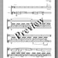 Luigi Scarpa, Metamorphosis, For cello and guitar - preview of the music score 1