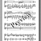 Luigi Scarpa, Metamorphosis. For violin and guitar - preview of the music score 3