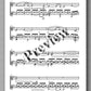 Luigi Scarpa, Metamorphosis. For violin and guitar - preview of the music score 2