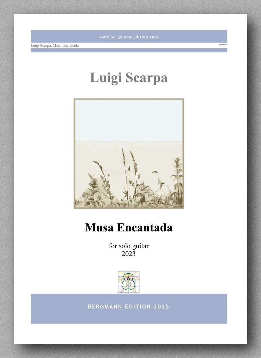 Luigi Scarpa, Musa Encantada - preview of the cover