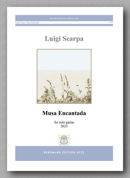 Luigi Scarpa, Musa Encantada - preview of the cover