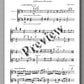 Luigi Scarpa, Téli Ölelés - preview of the music score 