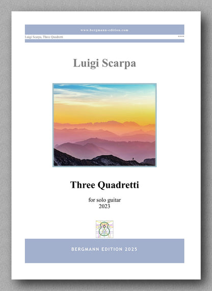 Luigi Scarpa, Three Quadretti - preview of the cover