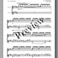Nicola van Westerhout, Visione - preview of the music score 1