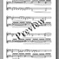 Nicola van Westerhout, Visione - preview of the music score 2