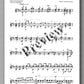 Sheet music for 'Preludium in D dur.' with a 'Preview' watermark on a gray background.