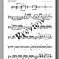 Sheet music for 'Preludium in B minor' edited by Vincentus Modafferi on a white background.