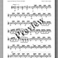 Sheet music for 'Preludium in C' by Vicentio Modolell on a white background