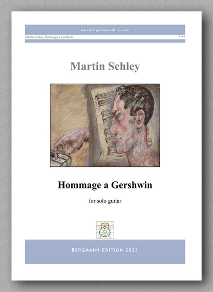 Martin Schley, Hommage a Gershwin - preview of the cover
