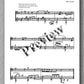 Sheet music with musical notation on a white background