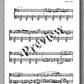 Sheet music with musical notation on a gray background
