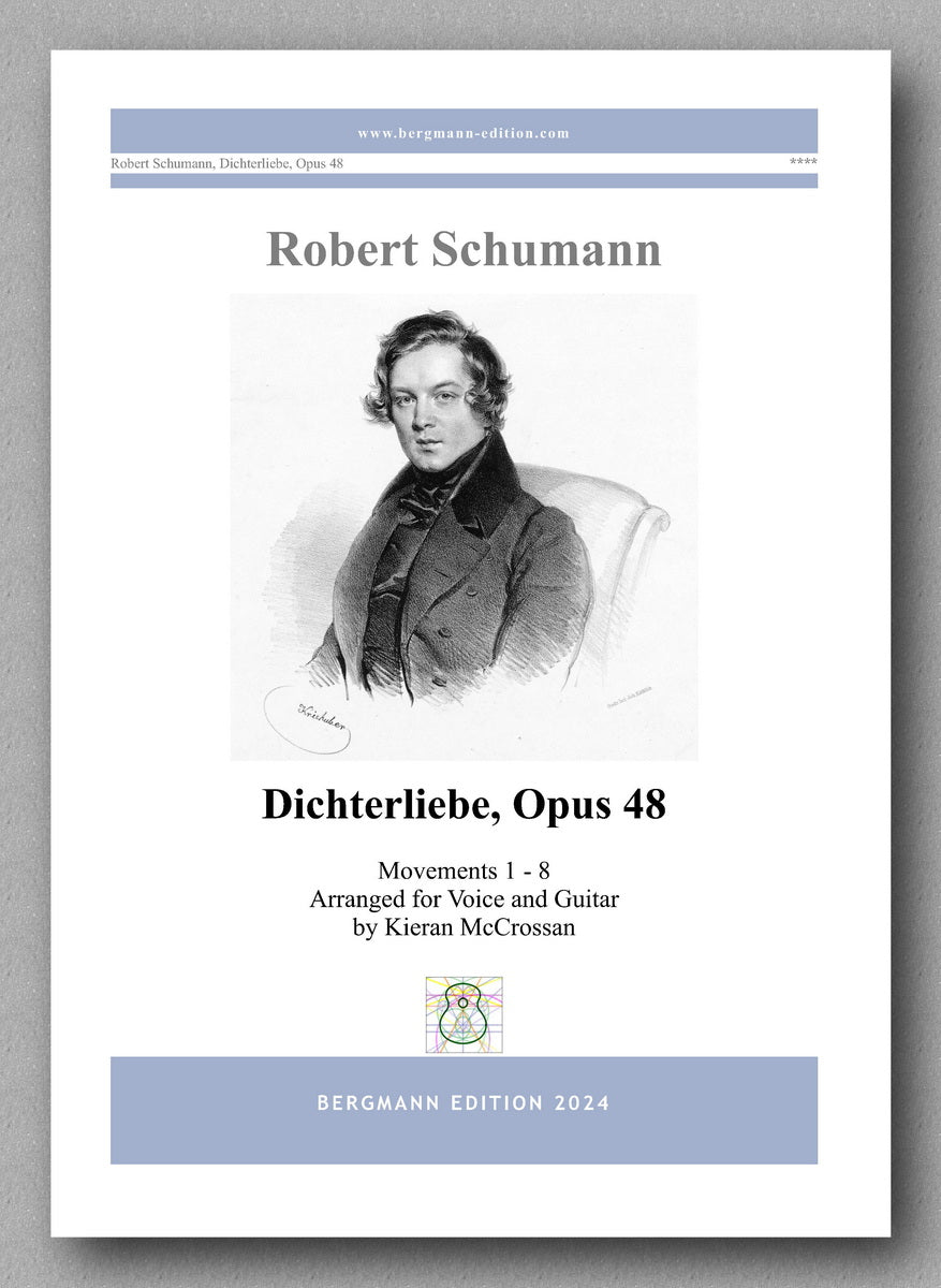 Robert Schumann, Dichterliebe, Op. 48, preview of the cover