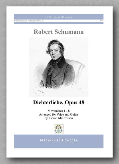 Robert Schumann, Dichterliebe, Op. 48, preview of the cover