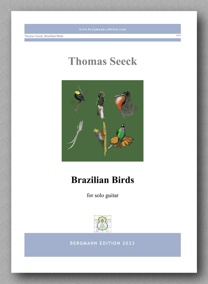 Thomas Seeck, Brazilian Birds - preview of the cover
