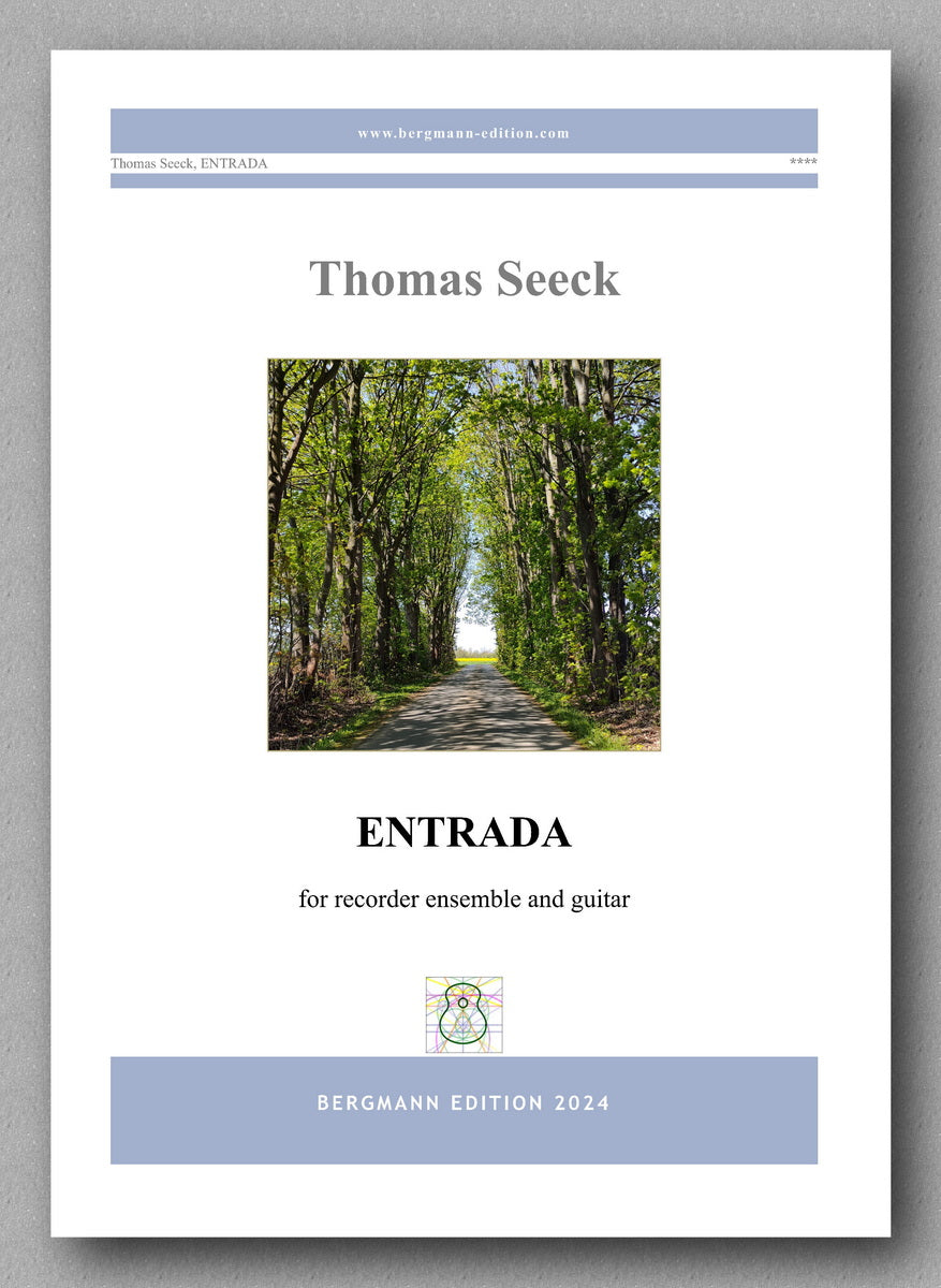 Thomas Seeck, ENTRADA - preview of the cover