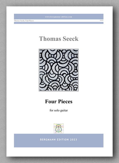 Thomas Seeck, Four Pieces - preview of the cover
