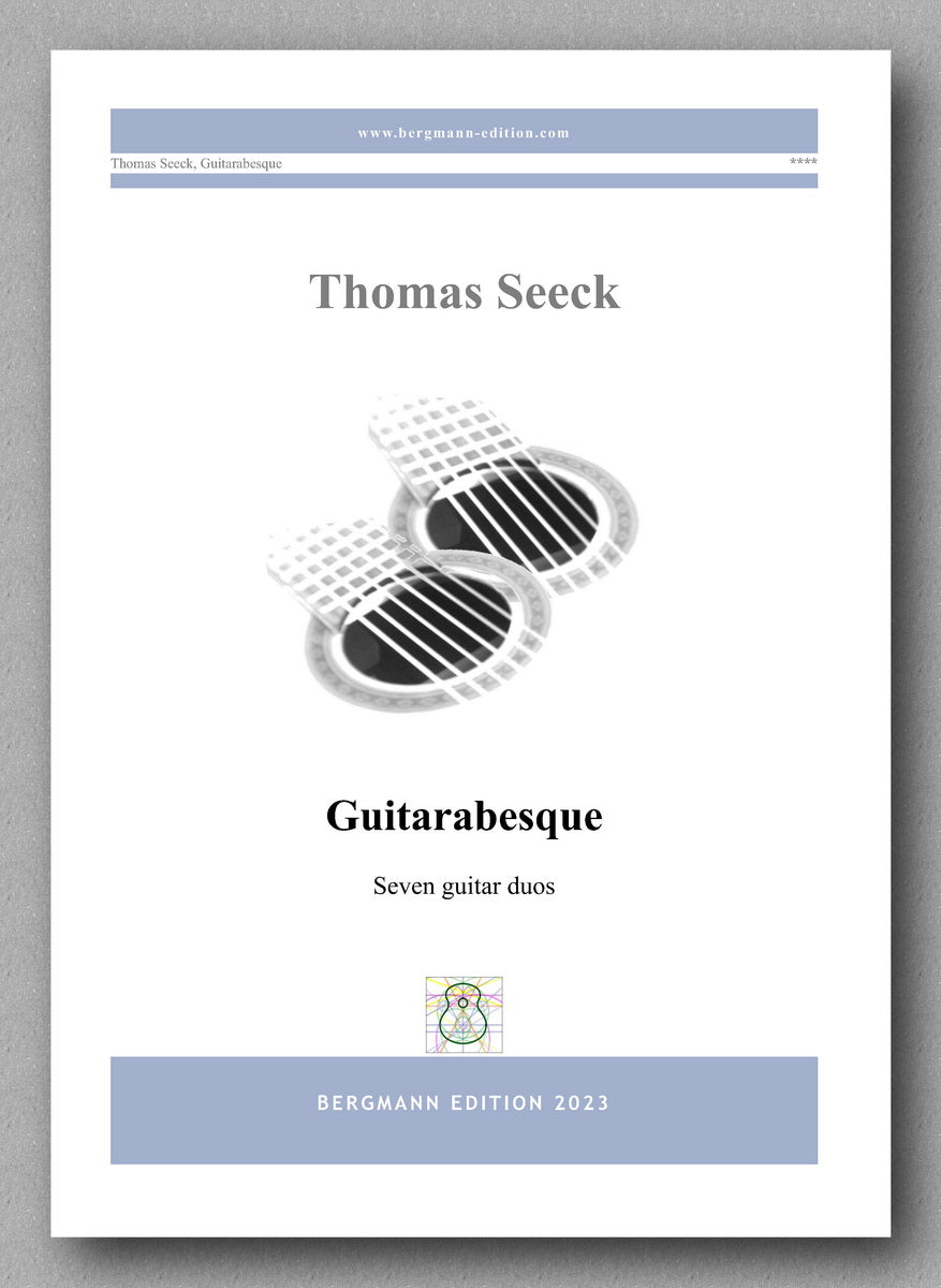 Thomas Seeck, Guitarabesque - PREVIEW OF THE COVER