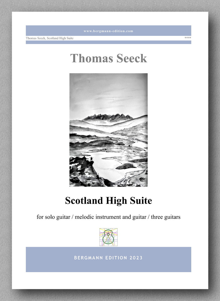 Thomas Seeck, Scotland High Suite - preview of the cover
