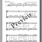 Bonnie Robiczek Meadow, Roses and Nightingales - preview of the music score 2