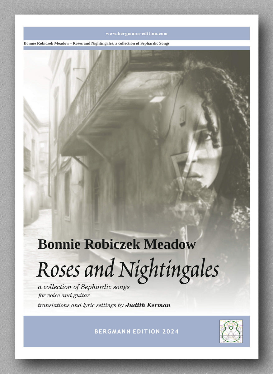 Bonnie Robiczek Meadow, Roses and Nightingales - preview of the cover