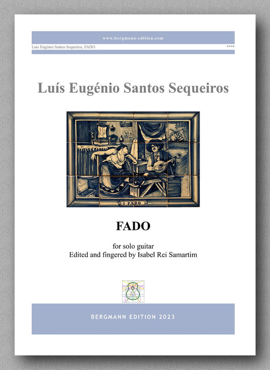 Luís Eugénio Santos Sequeiros, FADO -  preview of the cover