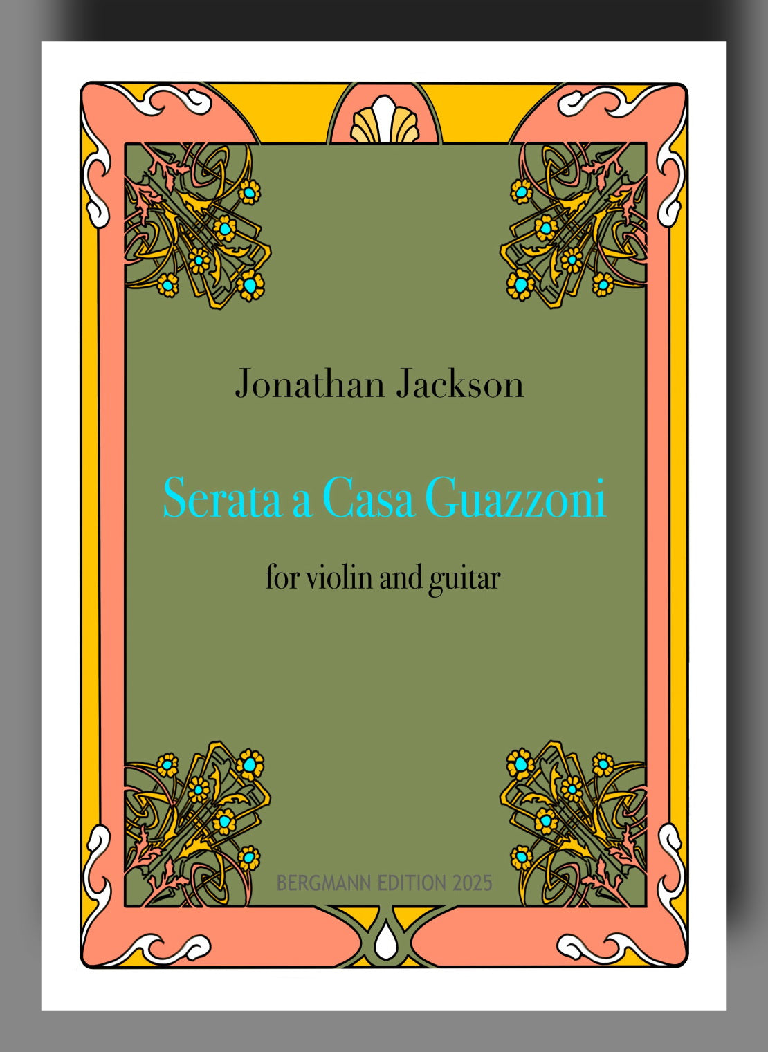 Jackson, Serata a Casa Guazzoni