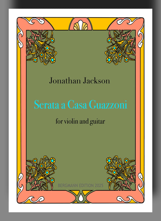 Jackson, Serata a Casa Guazzoni