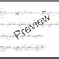 Alain Féron, Silencieusement va la sève, Opus 25 - preview of the music score 2
