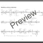Alain Féron, Silencieusement va la sève, Opus 25 - preview of the music score 3